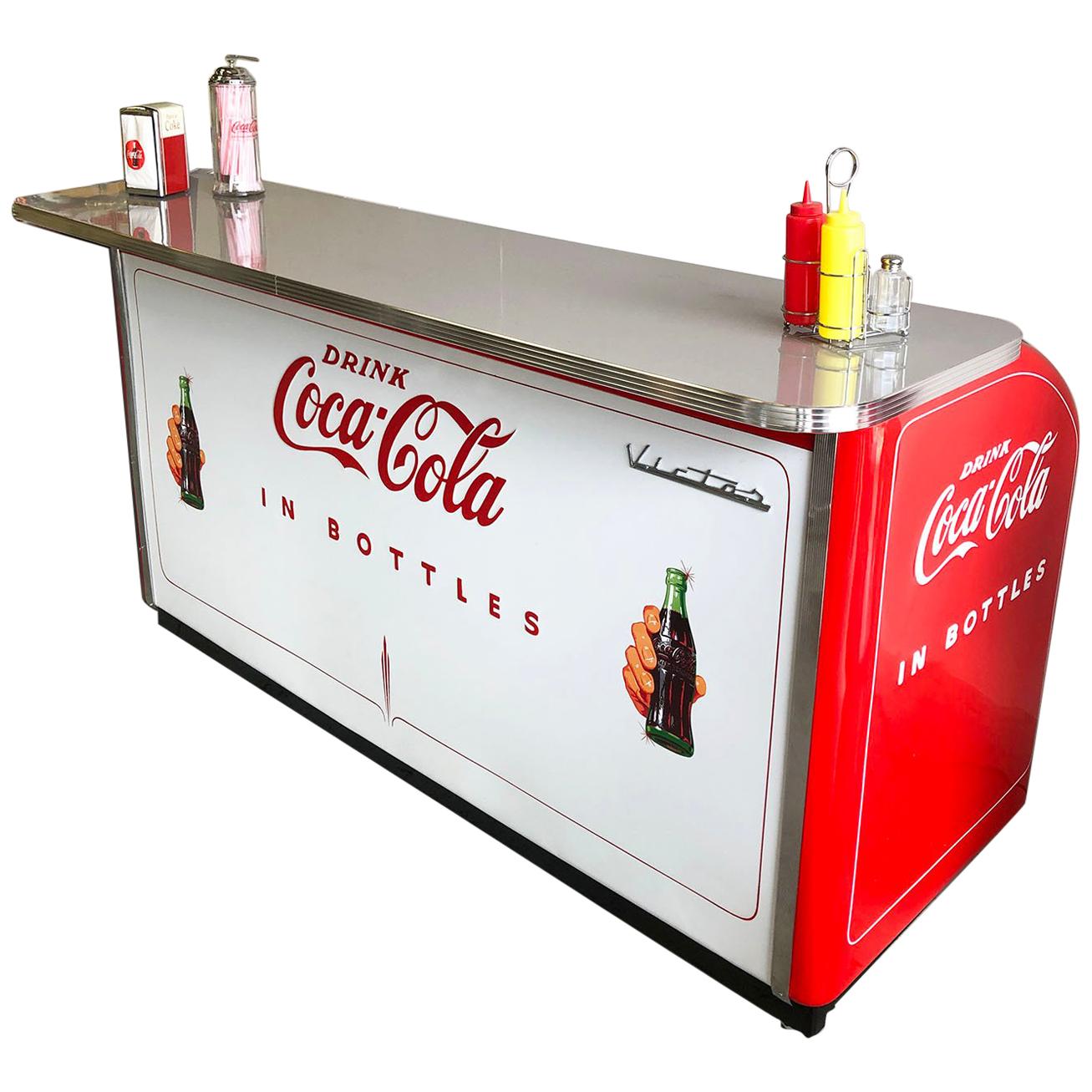 1950s Victor C-31 Coca-Cola Bar For Sale