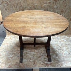 1950's Vigneron Drop Leaf Tasting Table