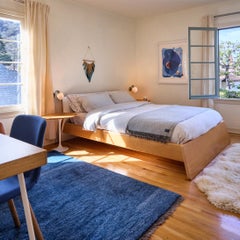 1950s Vilhelm Lauritzen 'Christiansborg' Brass & Glass Sconces for Louis Poulsen