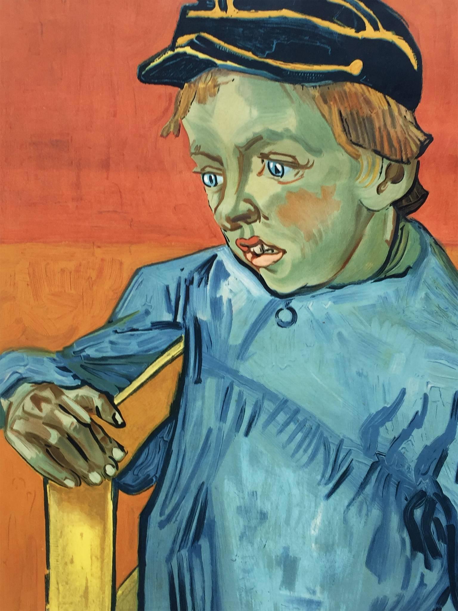 Modern 1950s Vincent van Gogh 