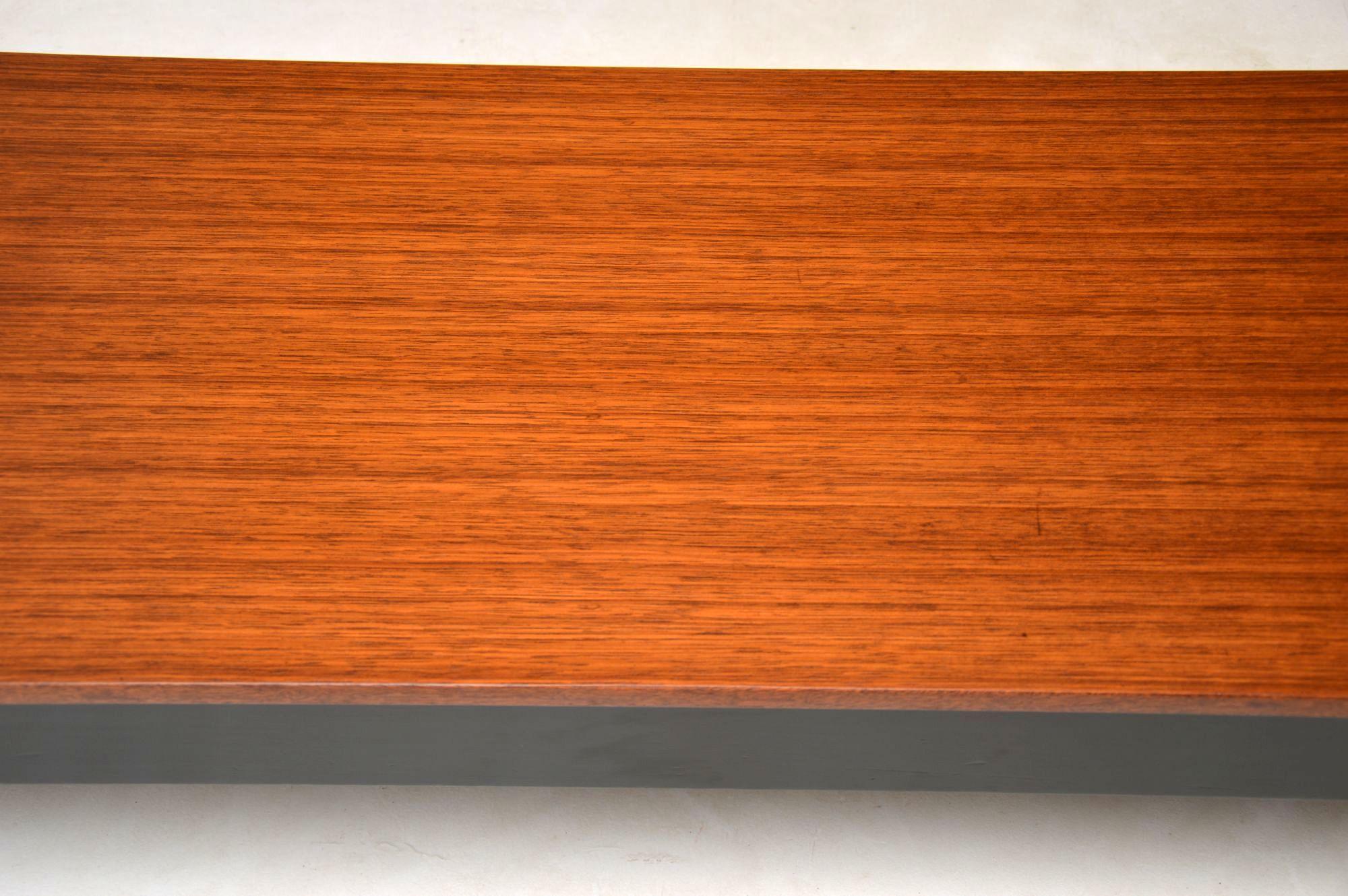 Mid-20th Century 1950s Vintage Afromosia Coffee Table / Bench by G- Plan