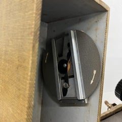 1950s Vintage Argus 200 Slide Projector with Case