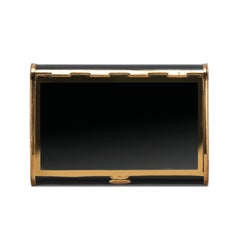 1950s Vintage Art Deco Cigarette Case