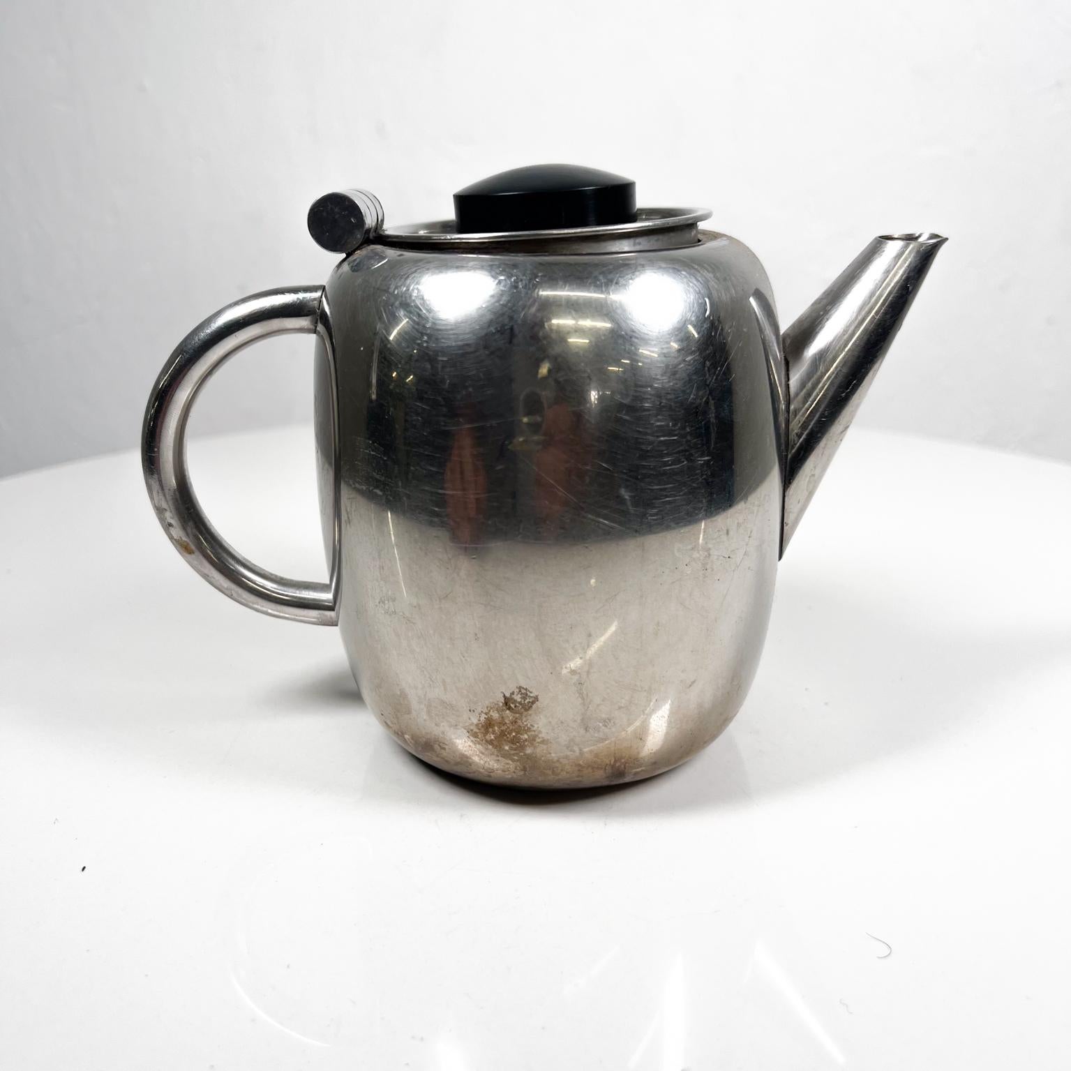 small teapot stainless steel