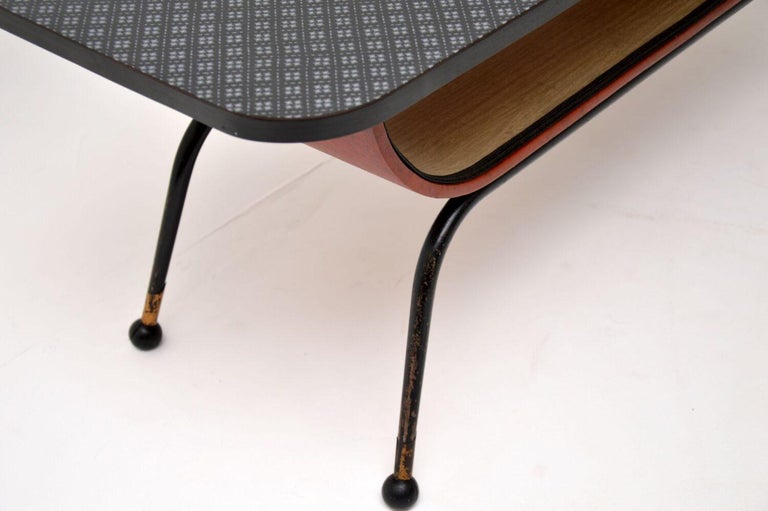 1950s Vintage Atomic Coffee Table At 1stdibs