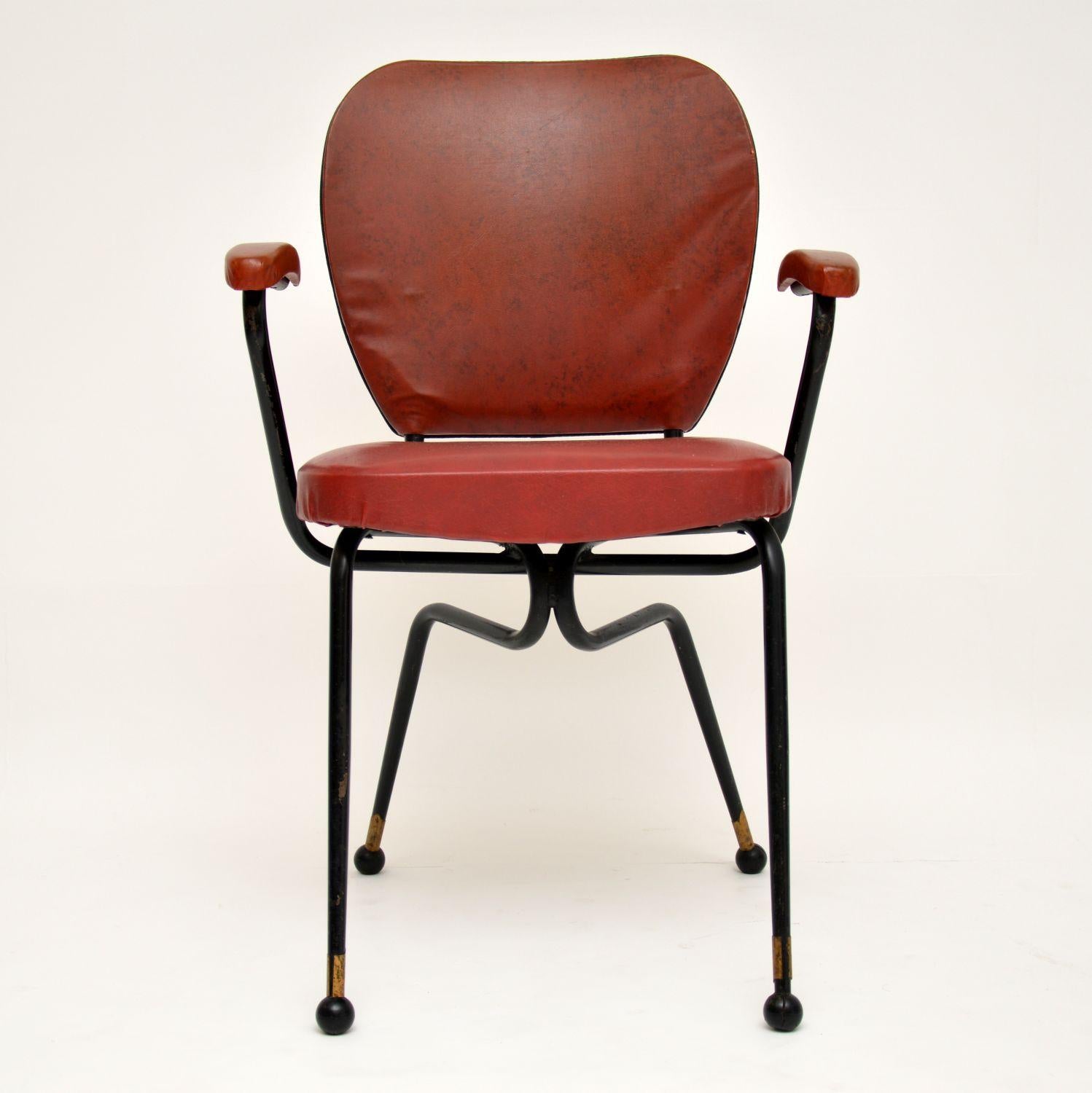 retro table and chairs 1950s