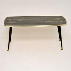 1950s Vintage Atomic Style Coffee Table