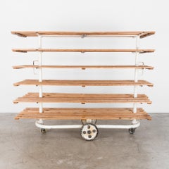 1950s Vintage Bakery Trolley