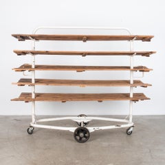 1950s Vintage Bakery Trolley
