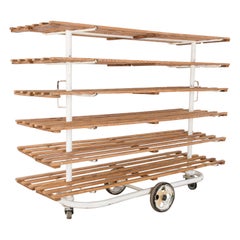 1950s Used Bakery Trolley