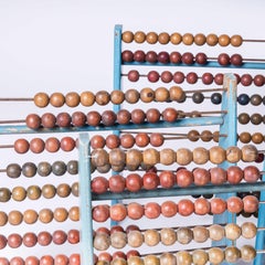 1950's Vintage Blue Framed Abacus