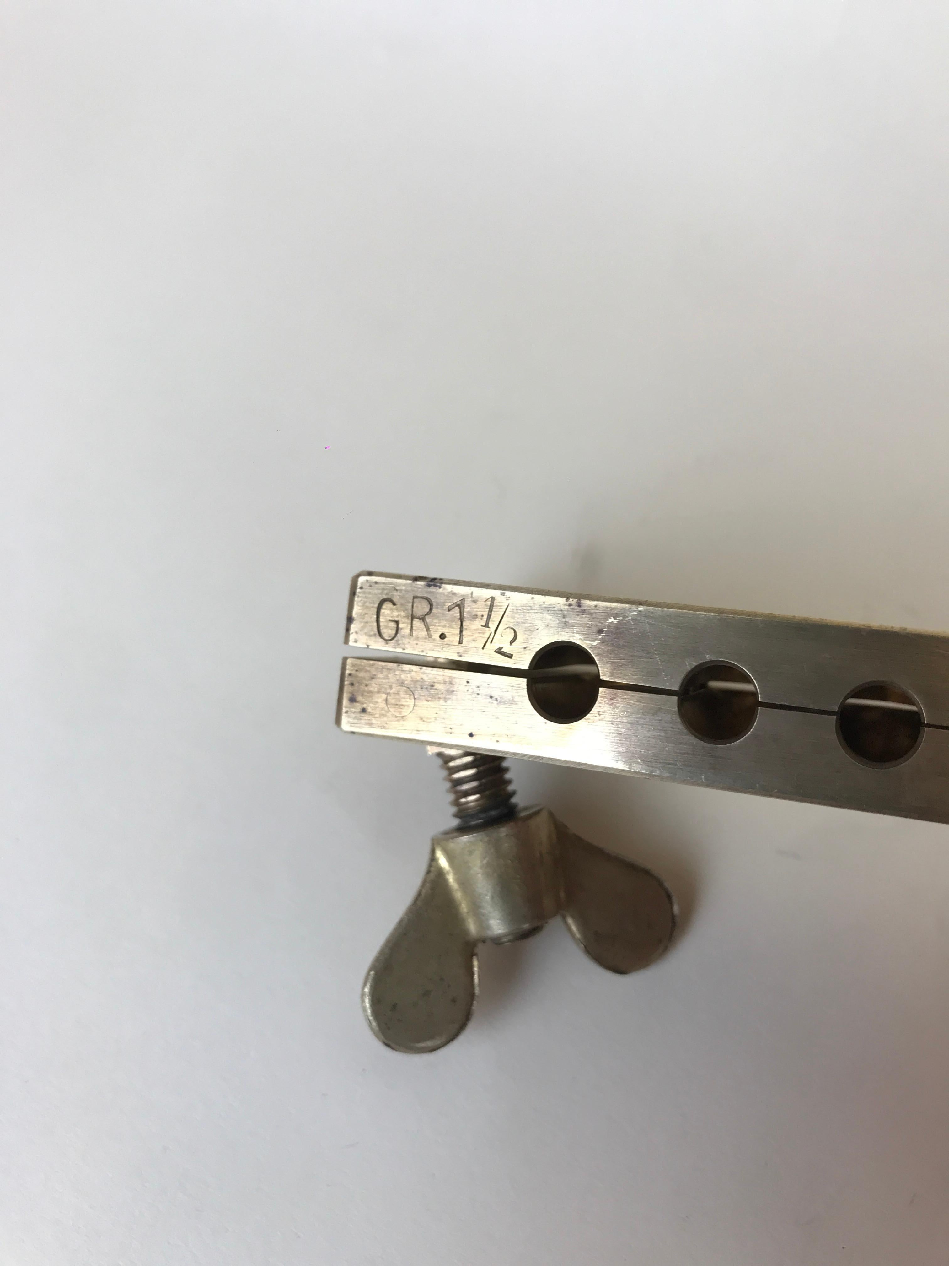 1950s Vintage Brass Suppository Mold Made in Italy For Sale 3