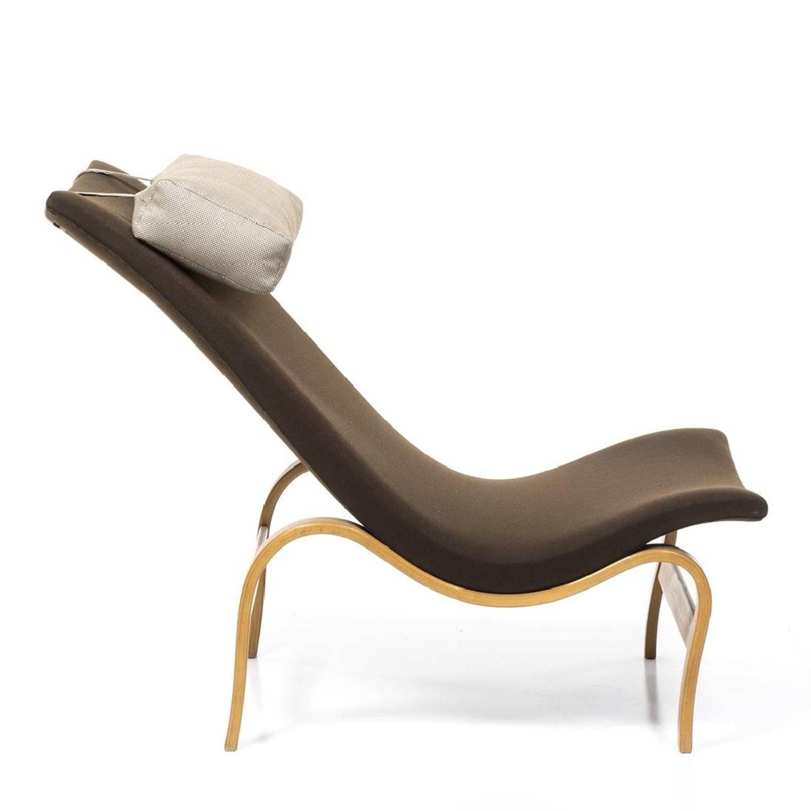 Swedish 1950s Vintage Bruno Mathsson Easy Chair For Sale