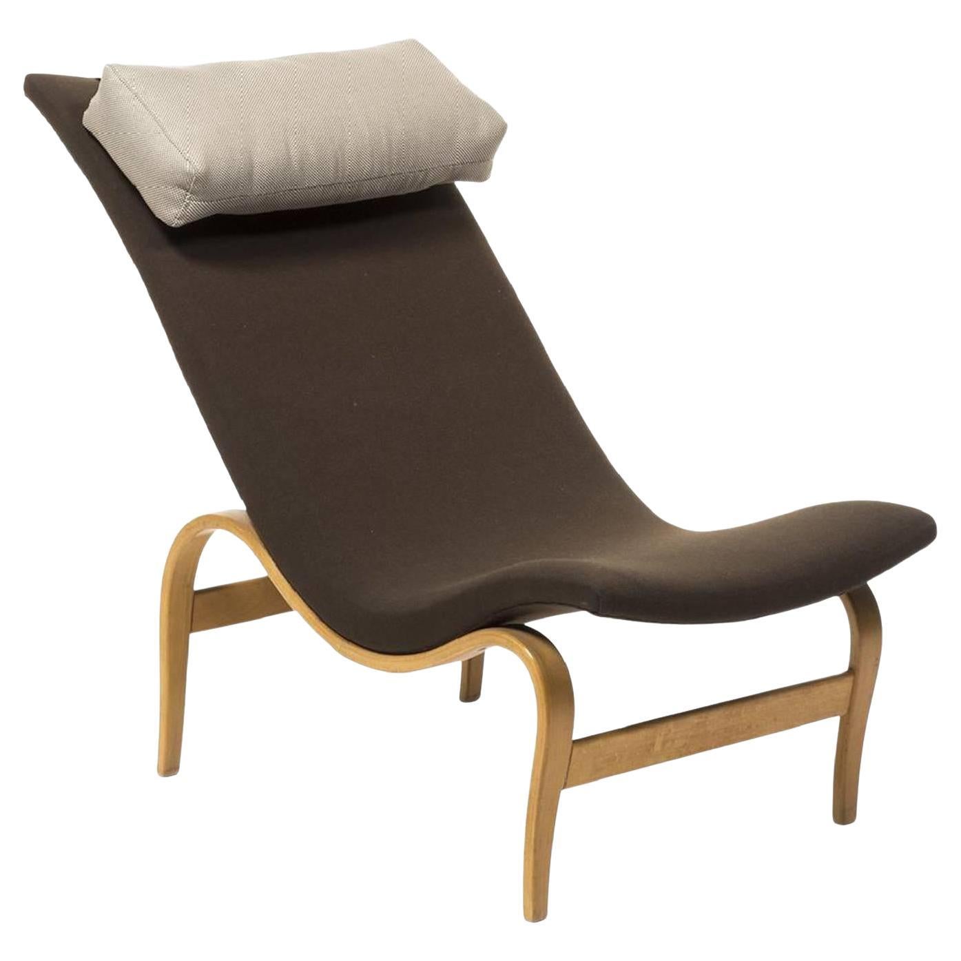 1950s Vintage Bruno Mathsson Easy Chair en vente