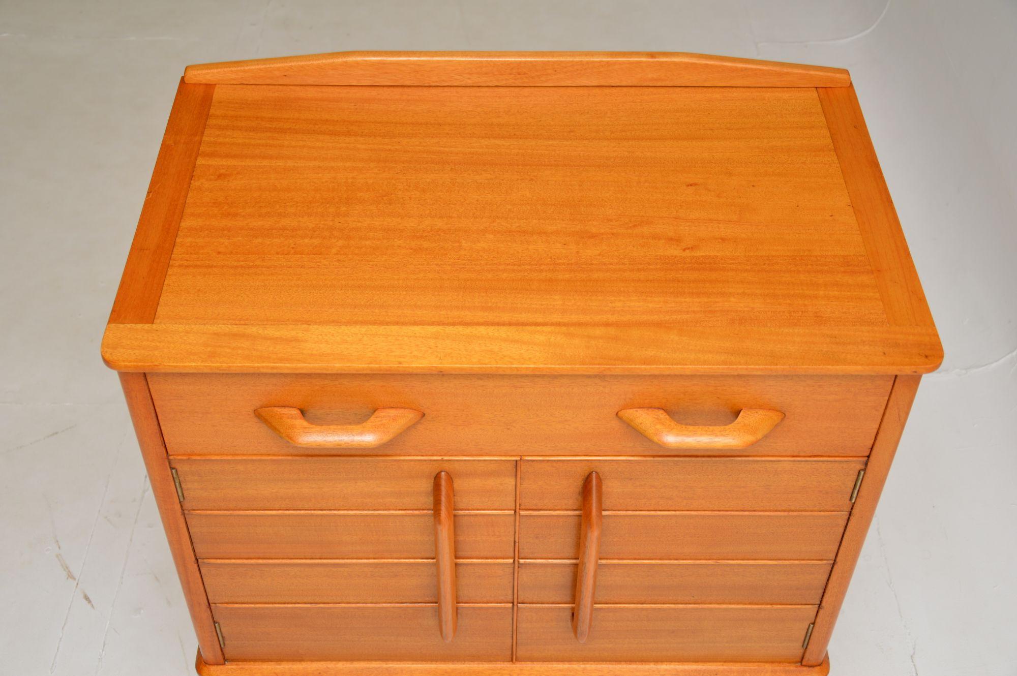 1950's Vintage Bureau Cabinet by E Gomme For Sale 1