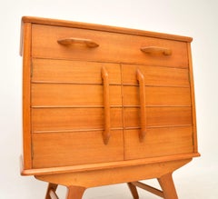 1950's Vintage Bureau Cabinet by E Gomme