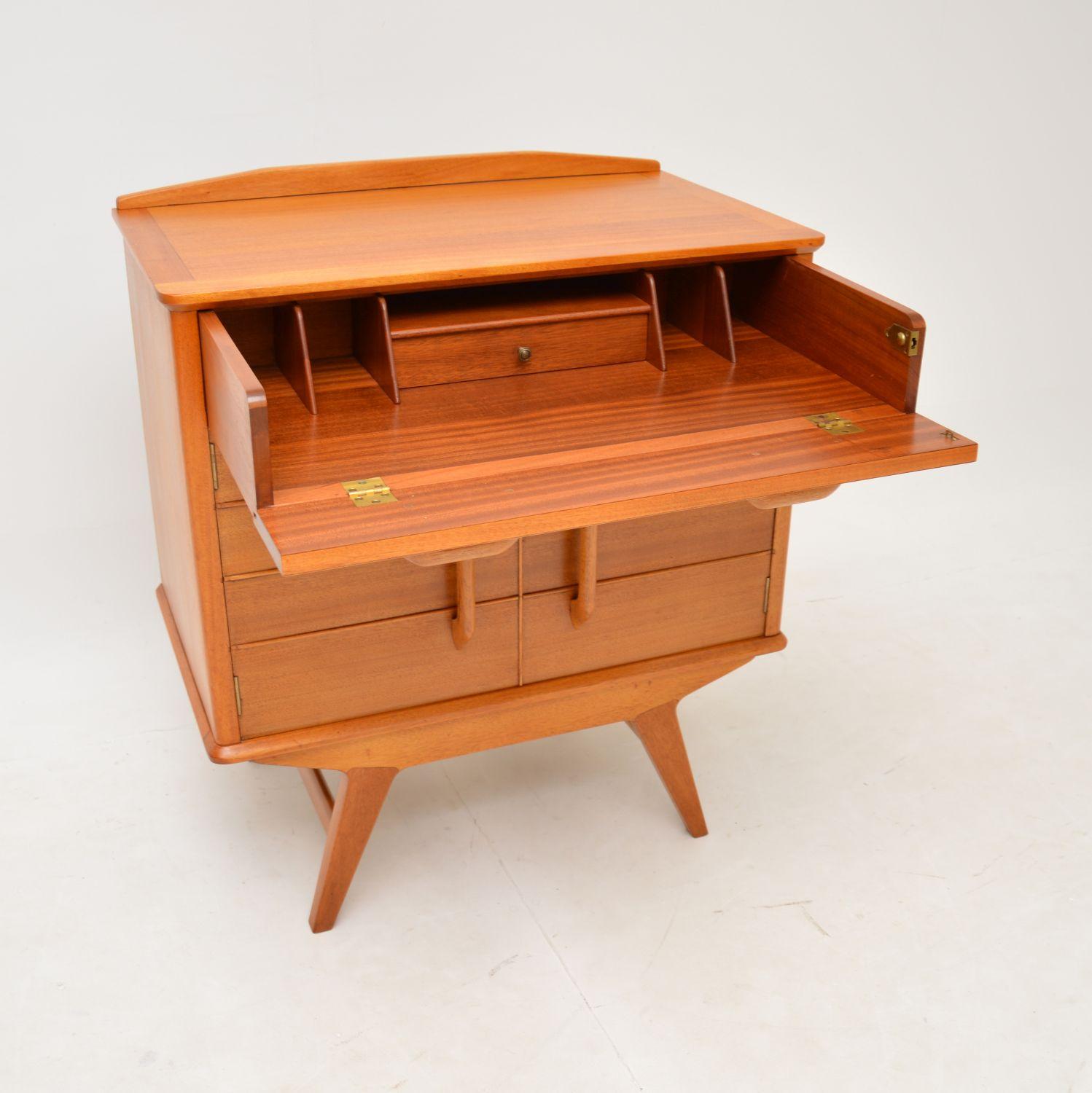 Mid-20th Century 1950's Vintage Bureau Cabinet by E Gomme For Sale