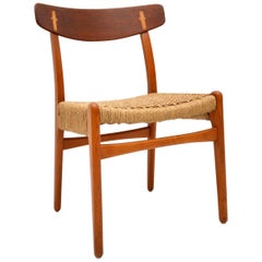 1950s Vintage CH-23 Chair by Hans Wegner for Carl Hansen