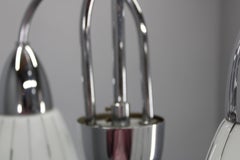 1950s Vintage Chandelier by Instala Decin, Czechoslovakia
