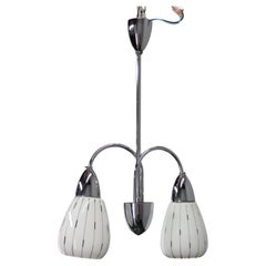 1950s Vintage Chandelier by Instala Decin, Czechoslovakia