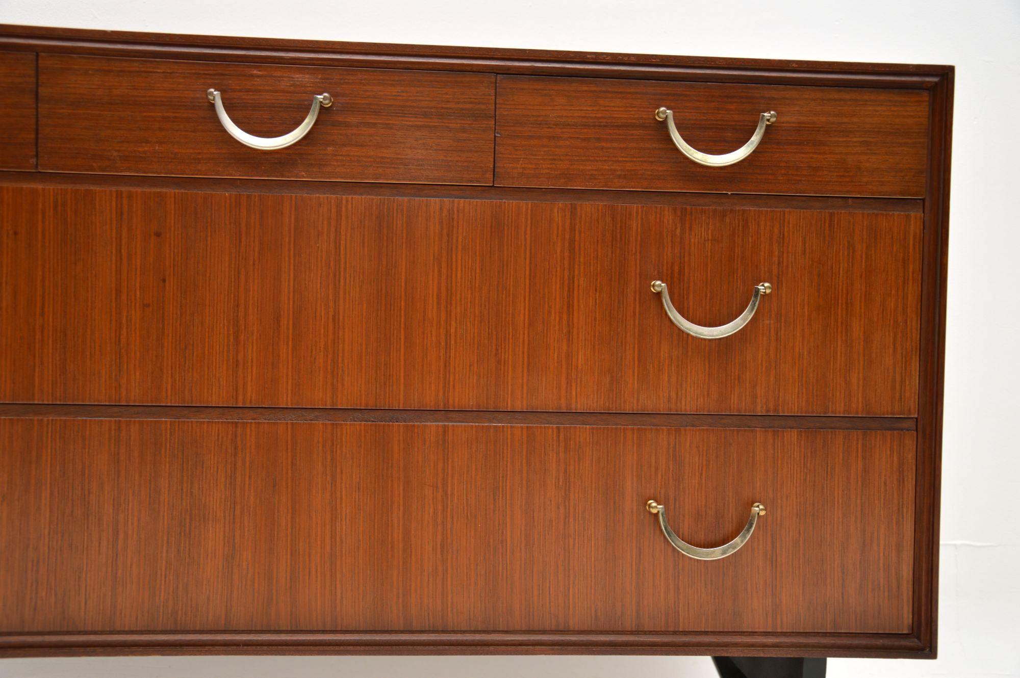 Mid-20th Century 1950s Vintage Chest of Drawers or Sideboard in Tola