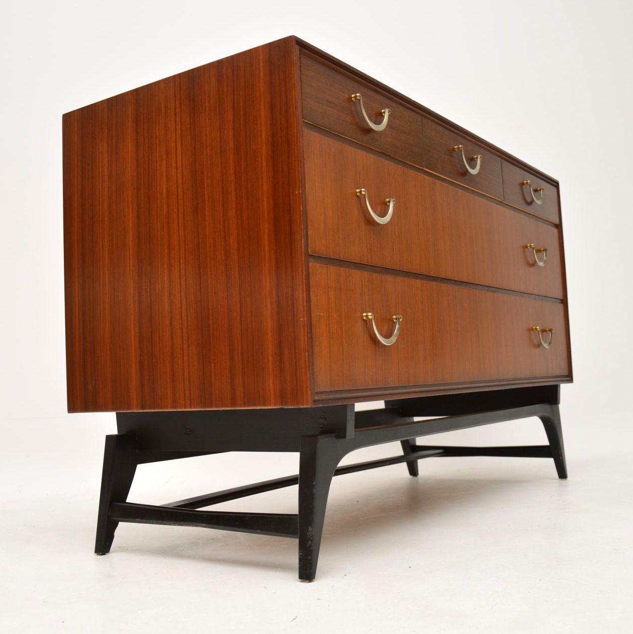 1950s Vintage Chest of Drawers or Sideboard in Tola 1