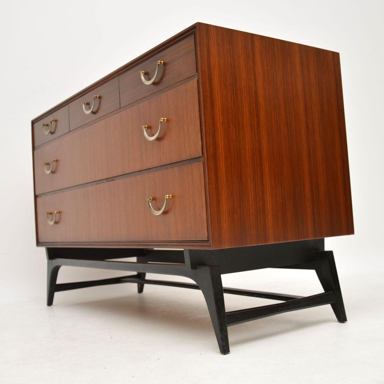 1950s Vintage Chest of Drawers or Sideboard in Tola 2