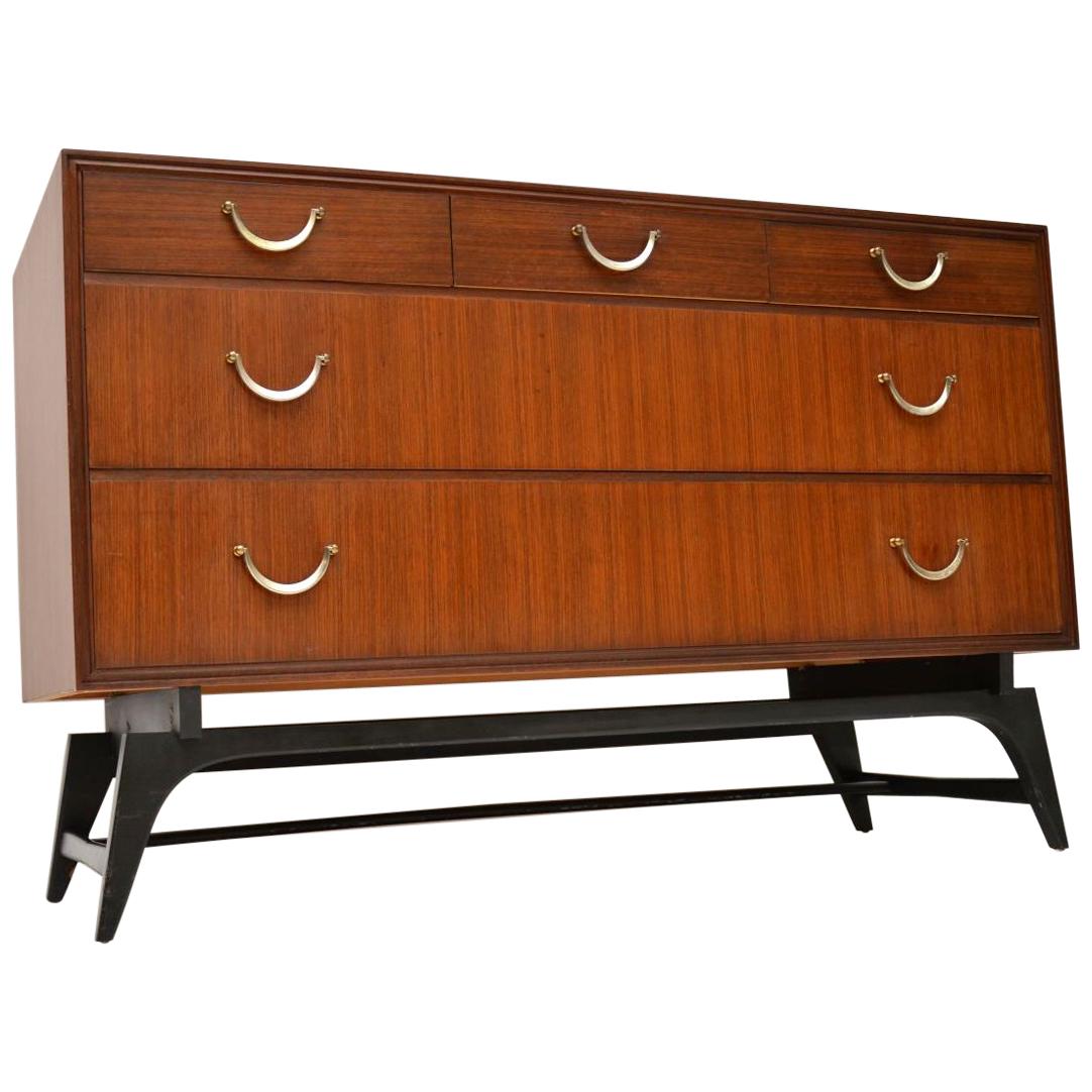 1950s Vintage Chest of Drawers or Sideboard in Tola