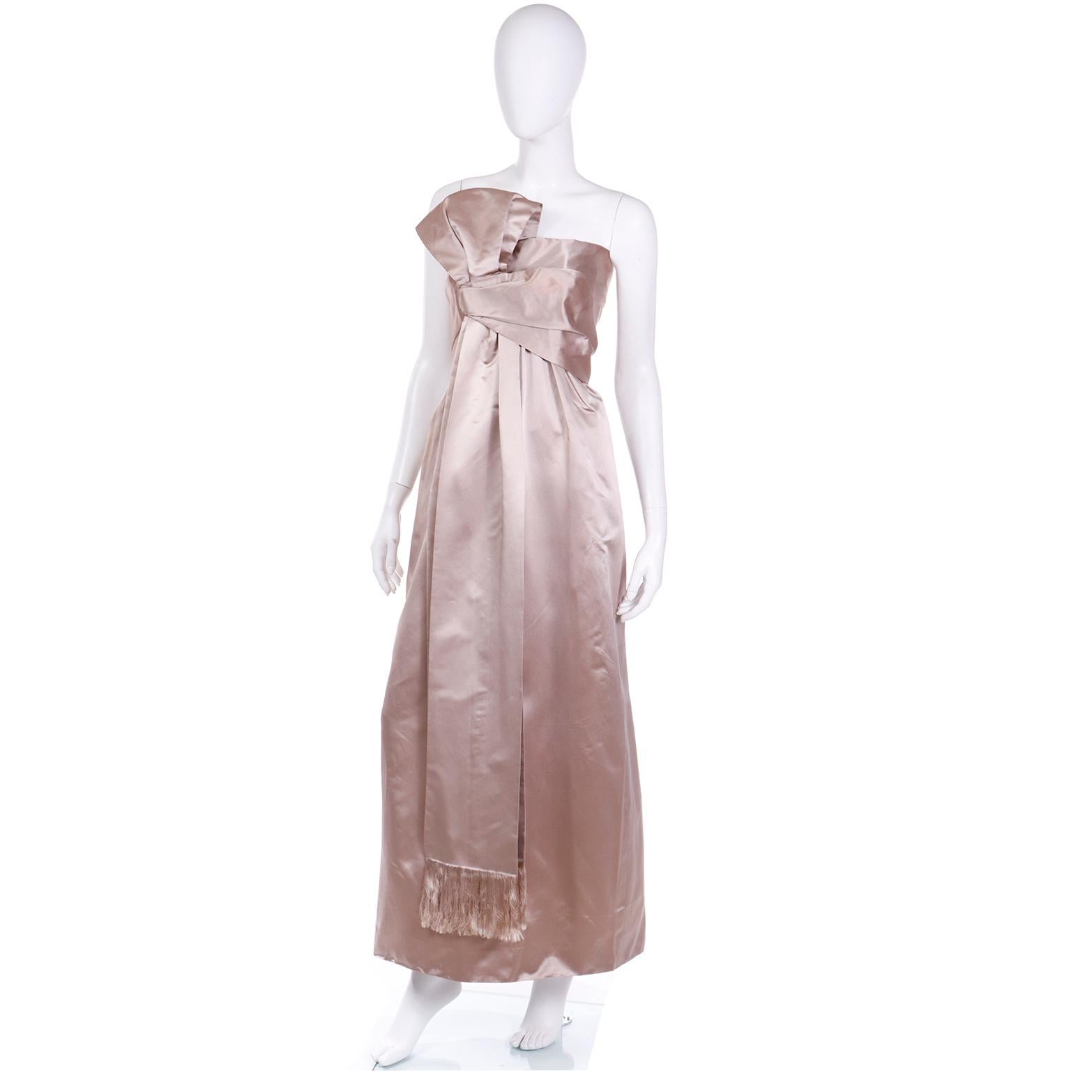 dior 1950s dress