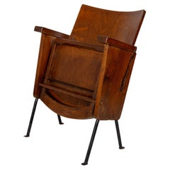 1950s Vintage Cinema Chair