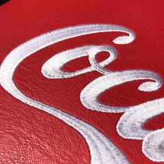 1950s Vintage Coca Cola Stool