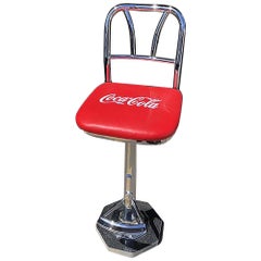 1950s Vintage Coca Cola Stool