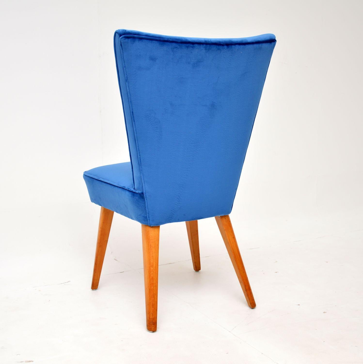 1950's Vintage Cocktail Chair by Howard Keith In Good Condition For Sale In London, GB