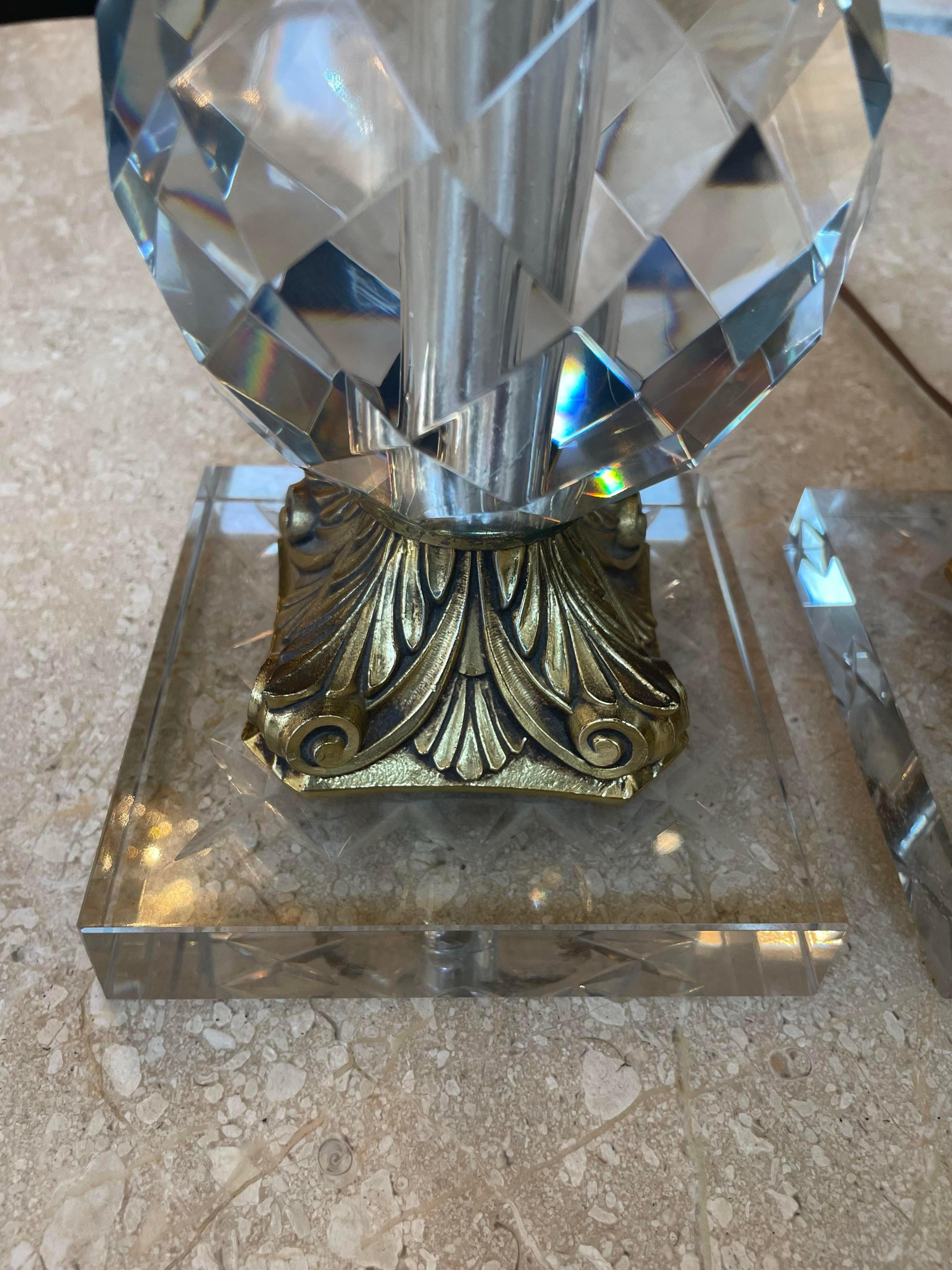 Beyond beautiful. A grand daughter selling her grandmother’s vintage lamps - I promised to find a lovely new home for these guys. They will not disappoint. 