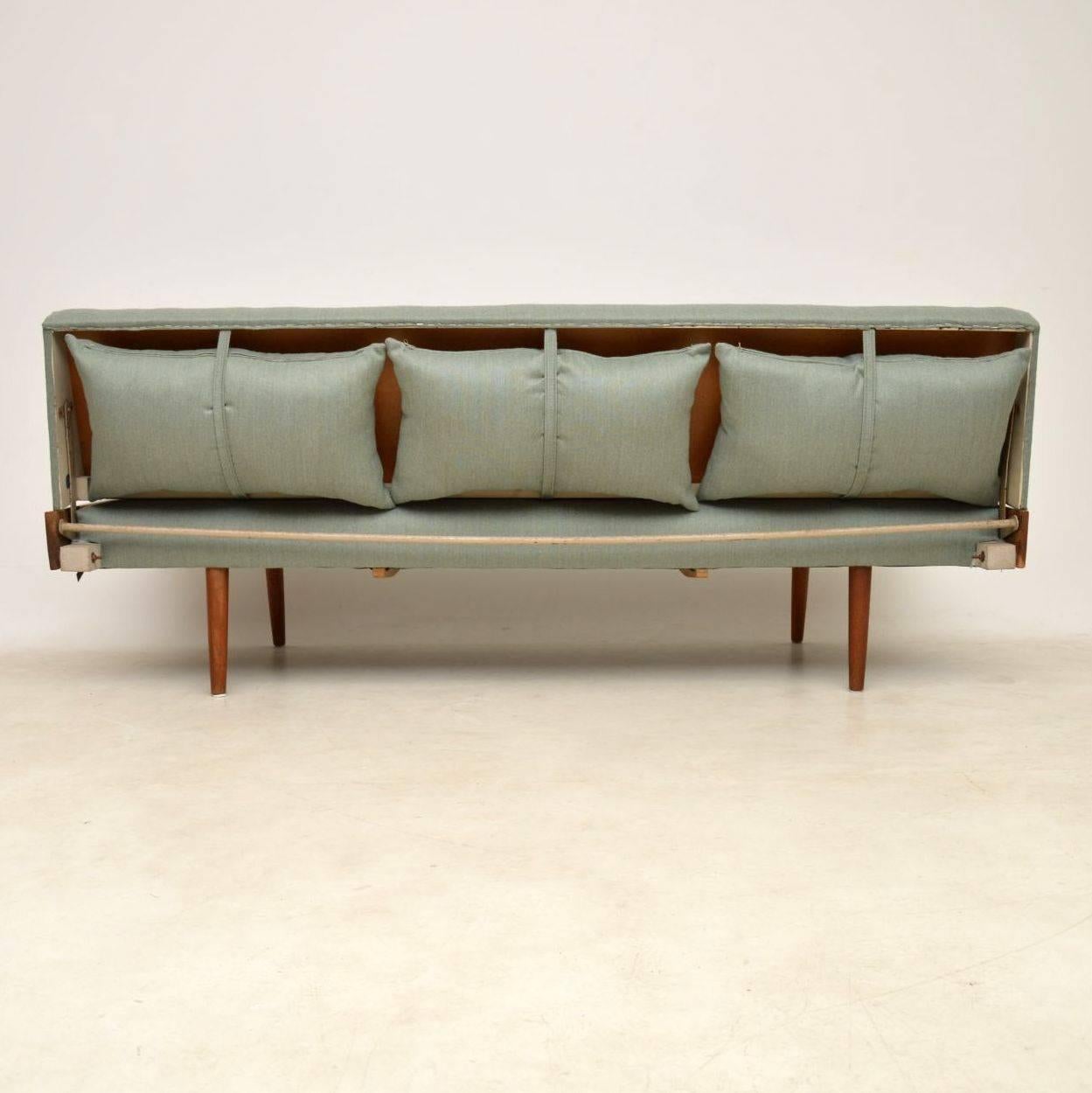 1950s Vintage Danish Sofa Bed 2