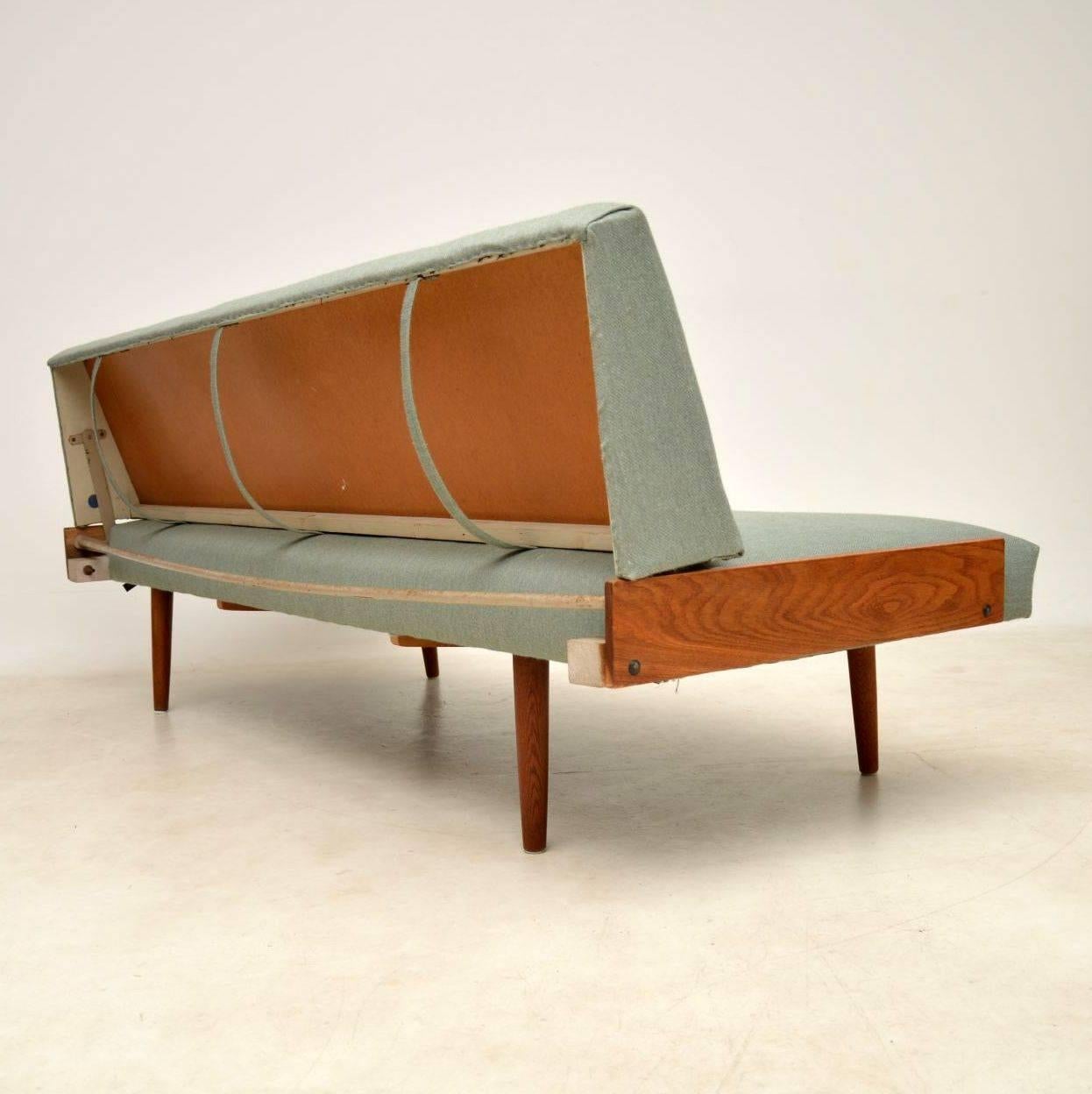 1950s Vintage Danish Sofa Bed 3