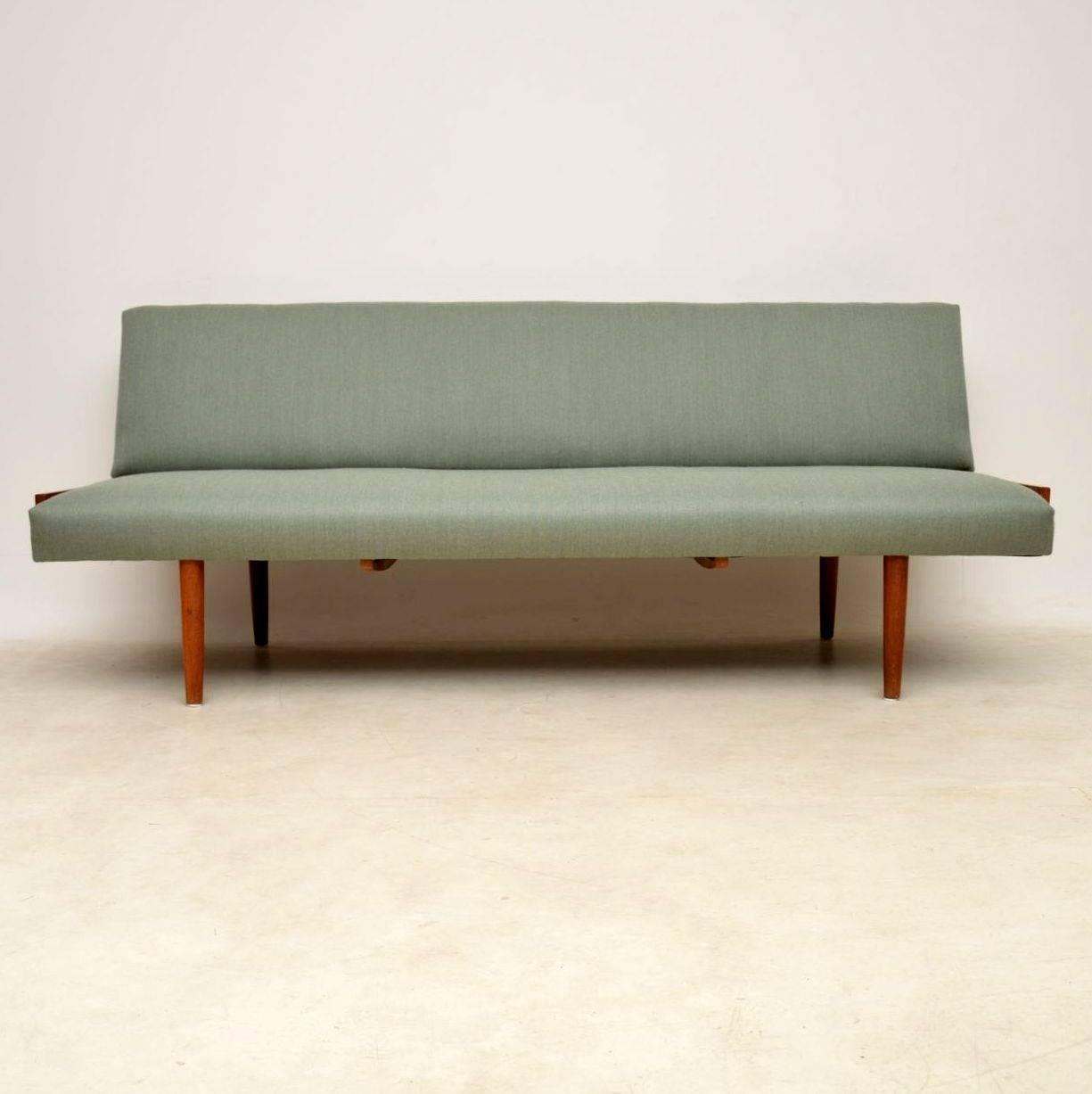 mid century danish sofa bed