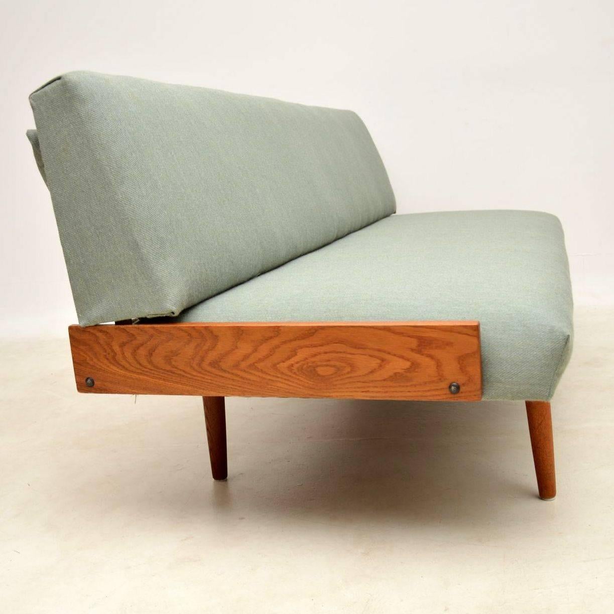 Mid-20th Century 1950s Vintage Danish Sofa Bed