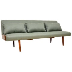 1950s Vintage Danish Sofa Bed