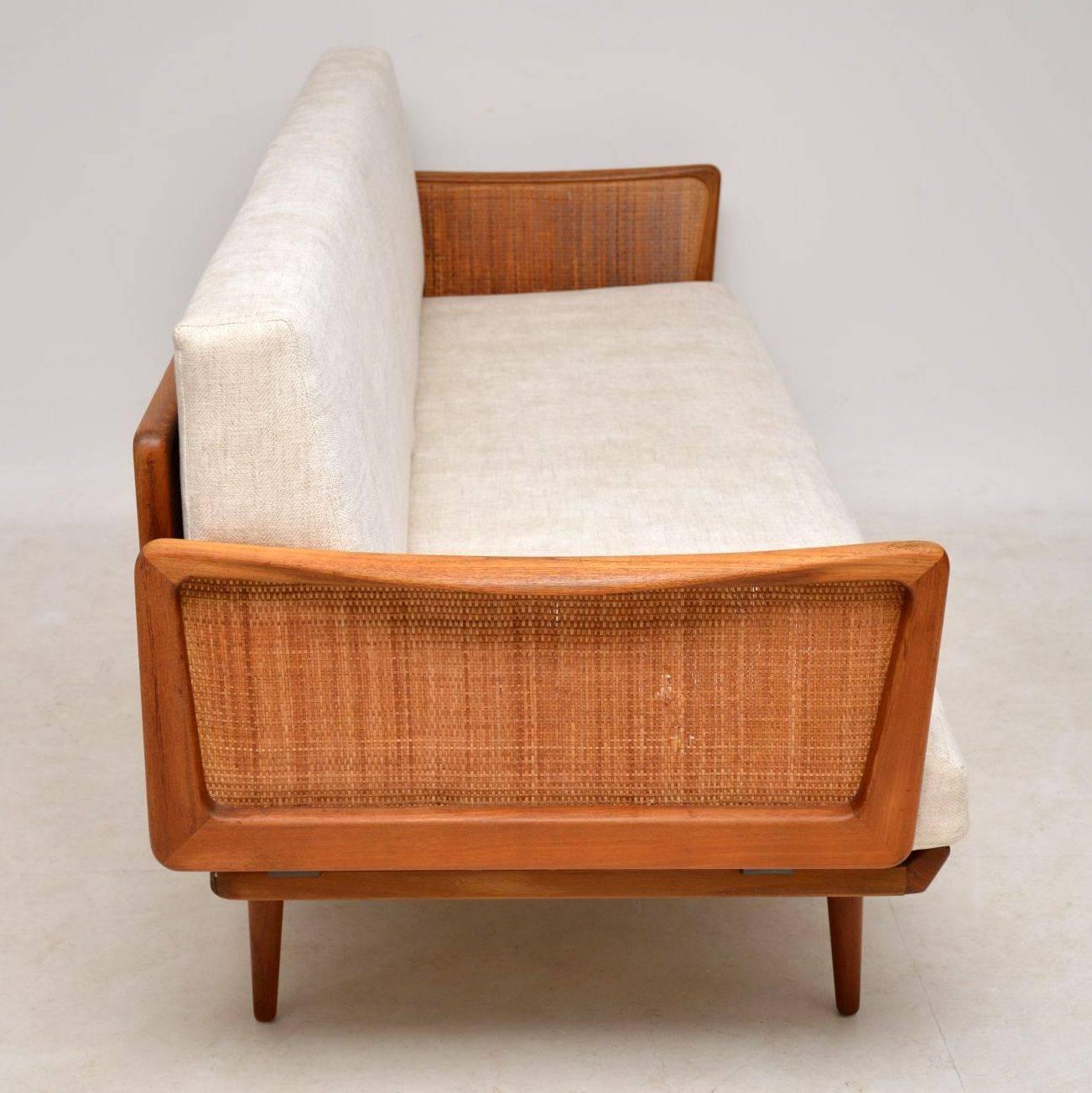 1950s Vintage Danish Teak Sofa by Peter Hvidt & Orla Mølgaard-Nielsen 1