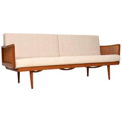 1950s Vintage Danish Teak Sofa by Peter Hvidt 
Orla Mølgaard-Nielsen