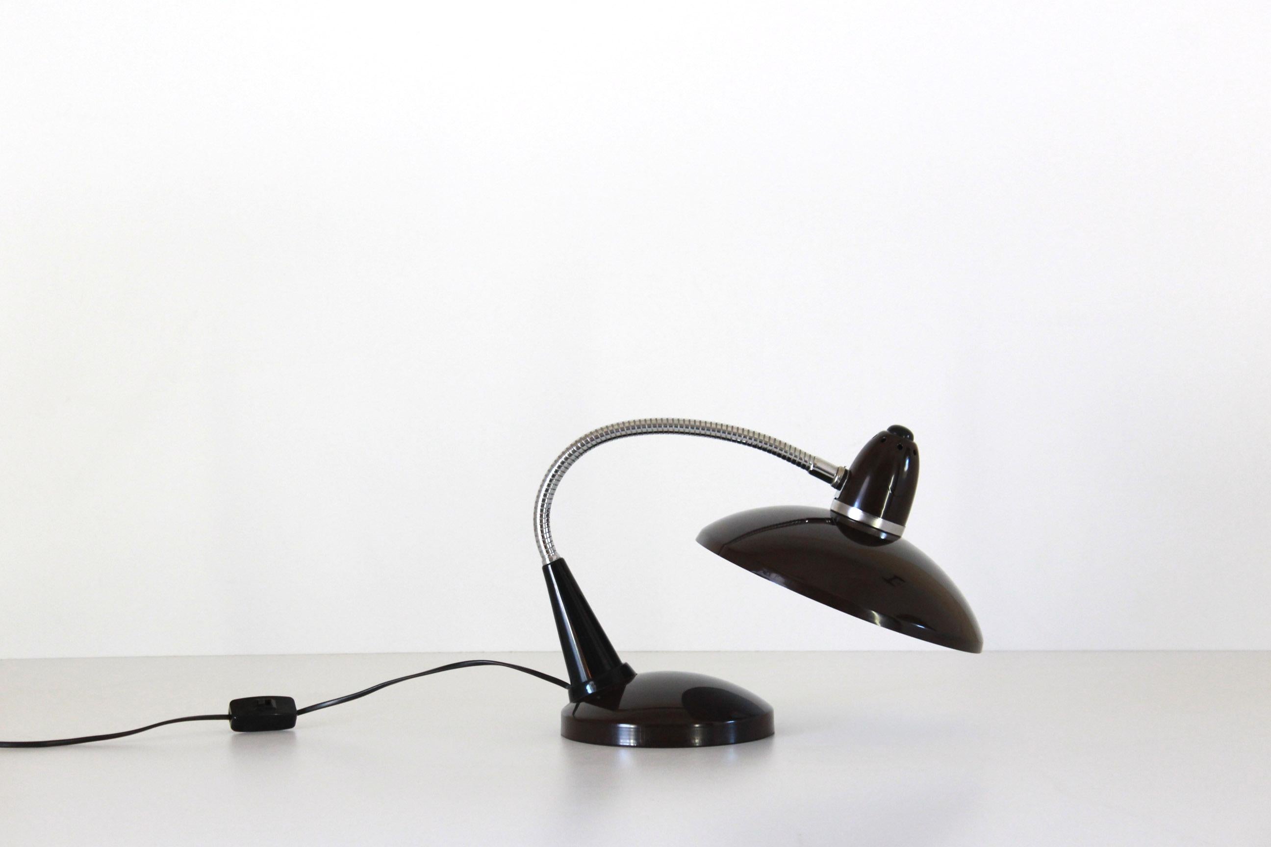 Mid-Century Modern 1950s Vintage Desk Lamp