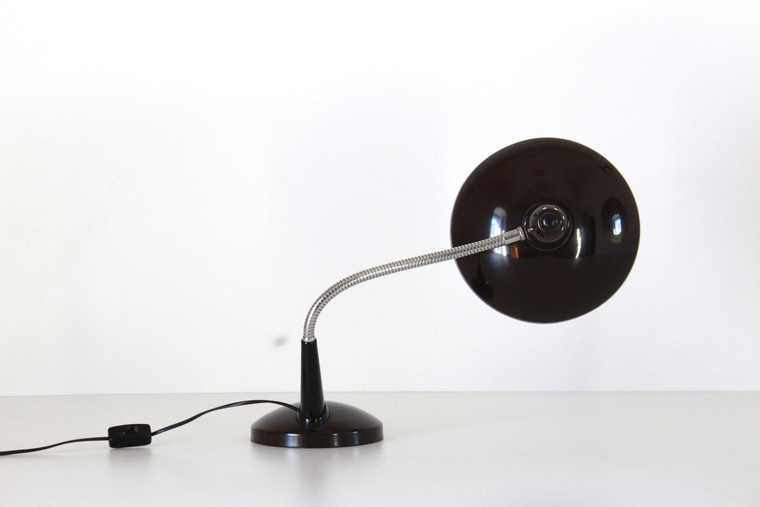 1950s Vintage Desk Lamp In Excellent Condition In Ceglie Messapica, IT