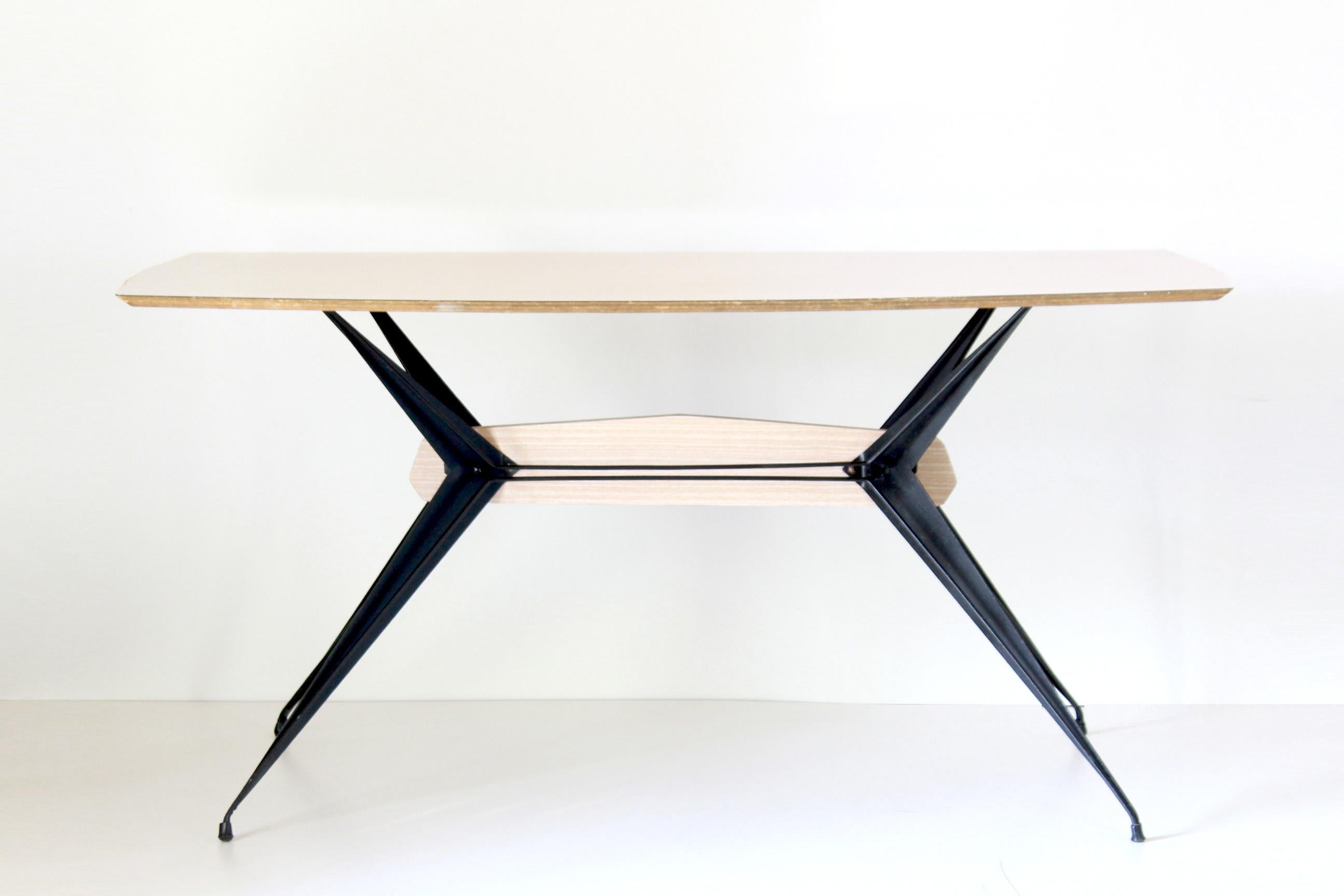 Mid-Century Modern Vintage Dining Table , Italy 1950s For Sale