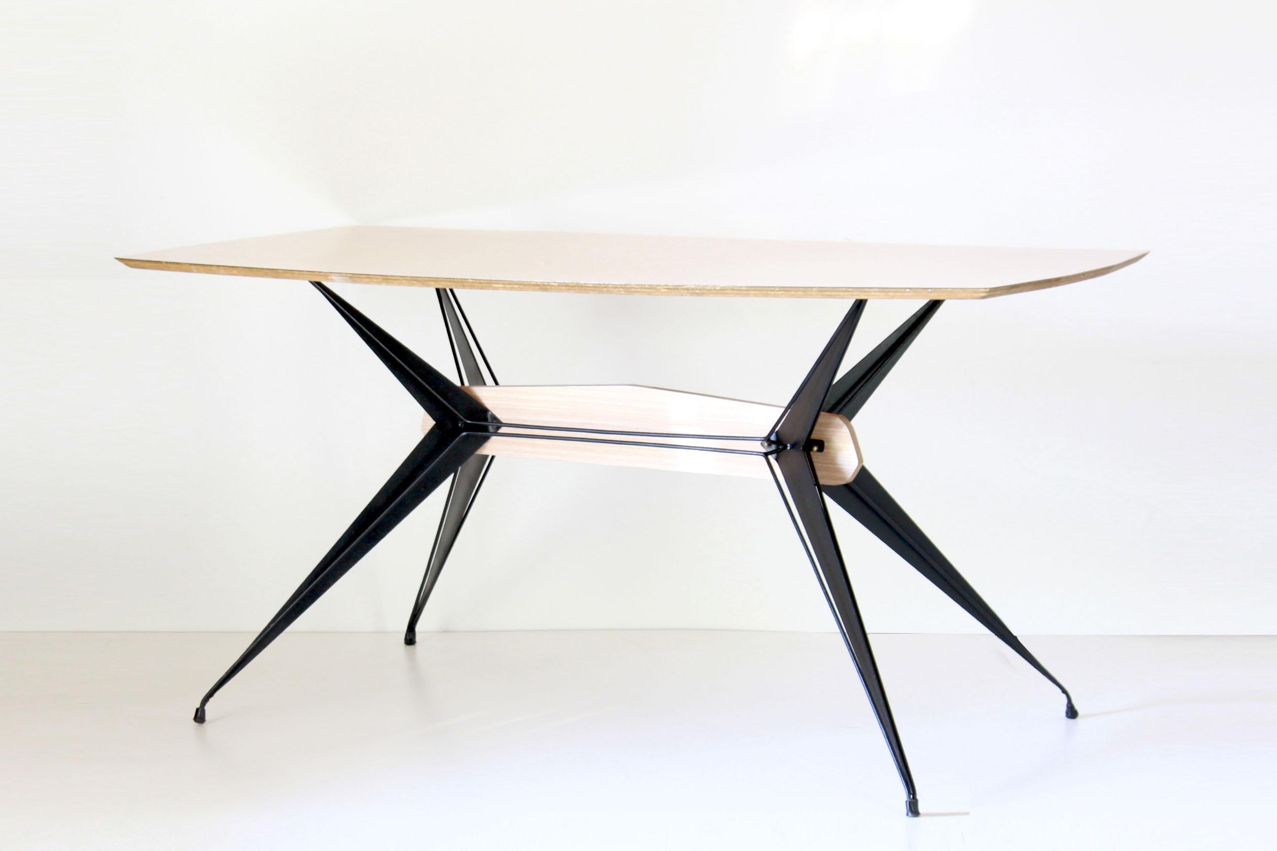 Italian Vintage Dining Table , Italy 1950s For Sale