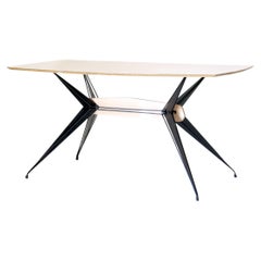 Vintage-Esstisch, Italien, 1950er Jahre