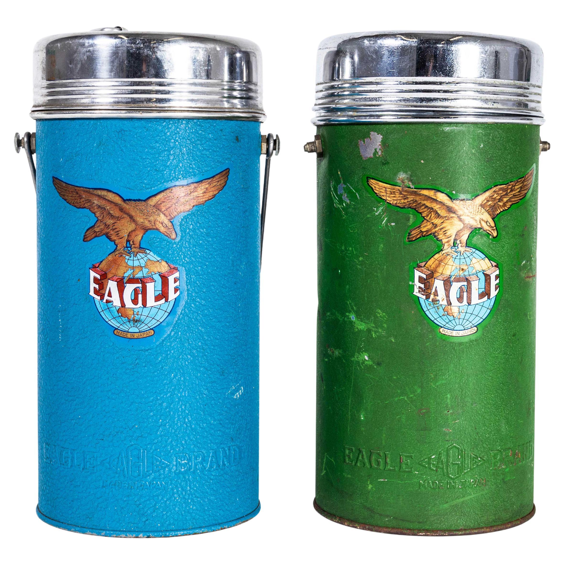 Petacas Águila Vintage Años 50 - Pareja