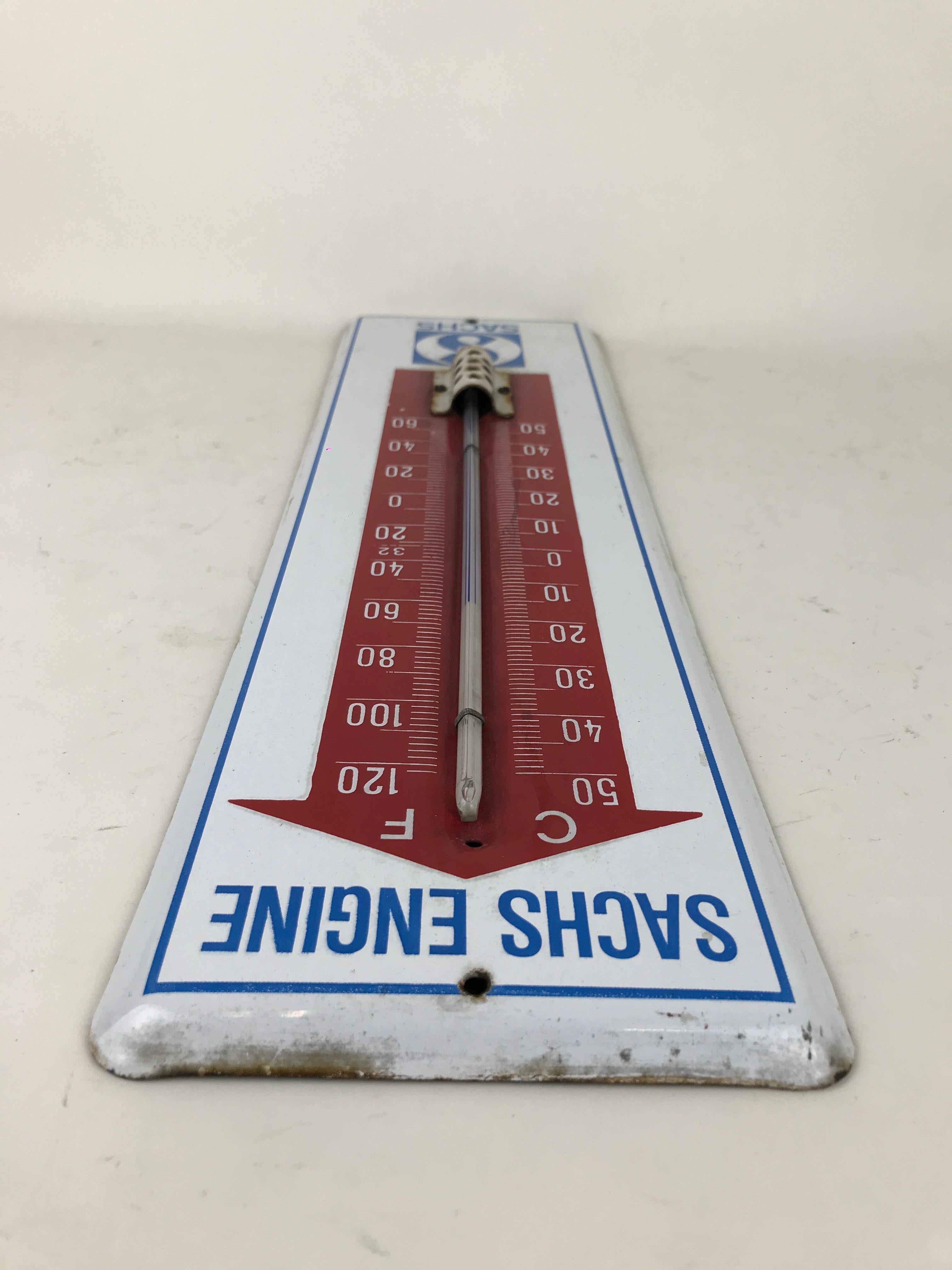 vintage advertising thermometers