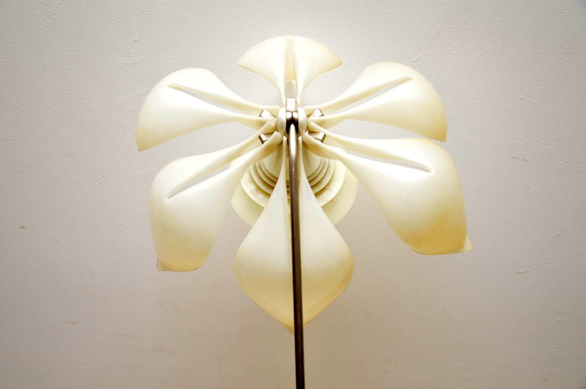 1950er vintage stehlampe - Symanka SY1 von Gunter Ssymmank 3