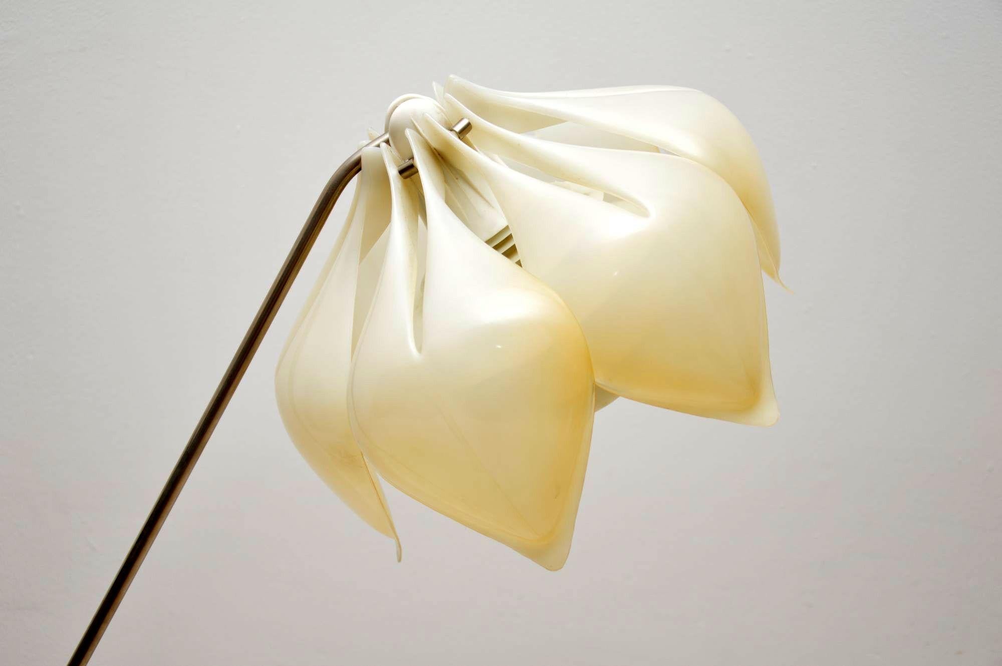 1950er vintage stehlampe - Symanka SY1 von Gunter Ssymmank (Moderne der Mitte des Jahrhunderts)